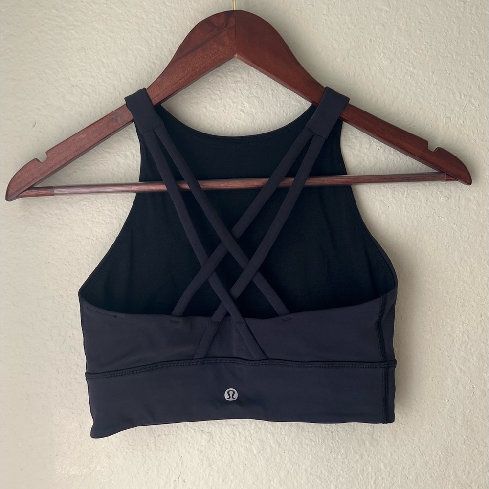 Lululemon High Neck Energy Sports Bra